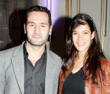 Gilles Lellouche et Mélanie Doutey 
