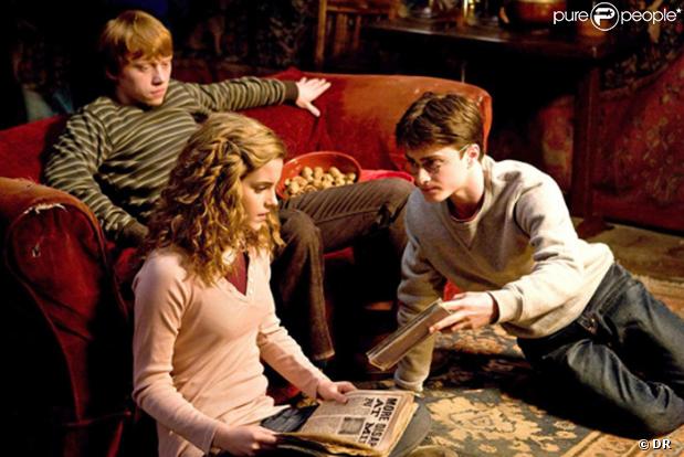 Photo Officielle d'Harry Potter 6