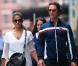 Matthew McConaughey se promène avec sa compagne la sublime Brésilienne Camila Alves dans le quartier de Tribeca à New York le 14 juin 2010