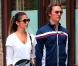 Matthew McConaughey se promène avec sa compagne la sublime Brésilienne Camila Alves dans le quartier de Tribeca à New York le 14 juin 2010