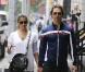 Matthew McConaughey se promène avec sa compagne la sublime Brésilienne Camila Alves dans le quartier de Tribeca à New York le 14 juin 2010