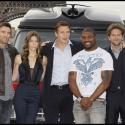 Jessica Biel, Bradley Cooper, Liam Neeson et l'Agence tous risques ont pris d'assaut la Tour Eiffel !