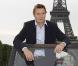 Liam Neeson, lors du photocall promotionnel de  L'Agence tous risques  (qui sortira le 16 juin sur nos écrans), sur le Champ de Mars, à Paris, le 14 juin 2010.