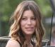La sublime Jessica Biel, lors du photocall promotionnel de  L'Agence tous risques  (qui sortira le 16 juin sur nos écrans), sur le Champ de Mars, à Paris, le 14 juin 2010.