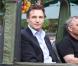 Liam Neeson, lors du photocall promotionnel de  L'Agence tous risques  (qui sortira le 16 juin sur nos écrans), sur le Champ de Mars, à Paris, le 14 juin 2010.