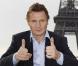 Liam Neeson, lors du photocall promotionnel de  L'Agence tous risques  (qui sortira le 16 juin sur nos écrans), sur le Champ de Mars, à Paris, le 14 juin 2010.