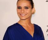 Clara Morgane à la soirée de la télévision au Showcase à Paris. Le 15 juin 2010