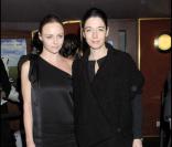 Mary McCartney et sa soeur Stella 