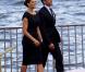 Le 16 juin, trois jours avant leur mariage historique, Victoria de Suède et Daniel Westling, en compagnie du roi Carl Gustaf, de la reine Silvia, du prince Carl Philip et de la princesse Madeleine, répétaient leur excursion en bateau...