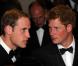 Réunis pour la première fois en "mission" à l'étranger, les princes Harry et William de Galles étaient jeudi 17 juin 2010 en visite au Lesotho.