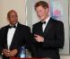 Réunis pour la première fois en "mission" à l'étranger, les princes Harry et William de Galles étaient jeudi 17 juin 2010 en visite au Lesotho.