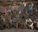 Réunis pour la première fois en "mission" à l'étranger, les princes Harry et William de Galles étaient jeudi 17 juin 2010 en visite au Lesotho.