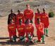 Réunis pour la première fois en "mission" à l'étranger, les princes Harry et William de Galles étaient jeudi 17 juin 2010 en visite au Lesotho. Ils ont notamment disputé un match plein de bon humeur avec de jeunes orphelines. 