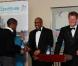 Réunis pour la première fois en "mission" à l'étranger, les princes Harry et William de Galles étaient jeudi 17 juin 2010 en visite au Lesotho.