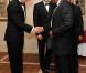 Réunis pour la première fois en "mission" à l'étranger, les princes Harry et William de Galles étaient jeudi 17 juin 2010 en visite au Lesotho.