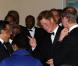 Réunis pour la première fois en "mission" à l'étranger, les princes Harry et William de Galles étaient jeudi 17 juin 2010 en visite au Lesotho.