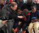Réunis pour la première fois en "mission" à l'étranger, les princes Harry et William de Galles étaient jeudi 17 juin 2010 en visite au Lesotho.