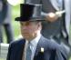 Le Prince Andrew lors du festival de chapeaux incroyables lors de la troisième journée du Royal Ascot 2010, en Angleterre dans le Berkshire, le 17 juin 2010 