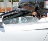 P. Diddy fait une balade à bord de son cabriolet Lamborghini, sur Sunset Plaza (West Hollywood), vendredi 18 juin.