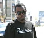 P. Diddy fait une balade à bord de son cabriolet Lamborghini, sur Sunset Plaza (West Hollywood), vendredi 18 juin.