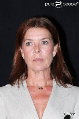 La princesse Caroline de Hanovre se consacrait vendredi 18 juin à la Journée mondiale du Réfugié...