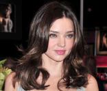 Le top model australien Miranda Kerr  