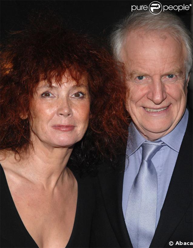 Sabine Azéma et André Dussollier