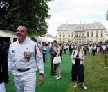 La garden party de l'Elysée le 14 juillet 2009 