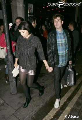 Sadie Frost et Kristian Marr
