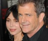 Mel Gibson et Oksana Grigorieva à l'époque de leur romance...