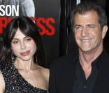 Mel Gibson et Oksana Grigorieva à l'époque de leur romance...