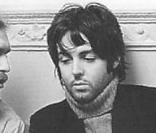 Neil Aspinall et Paul McCartney