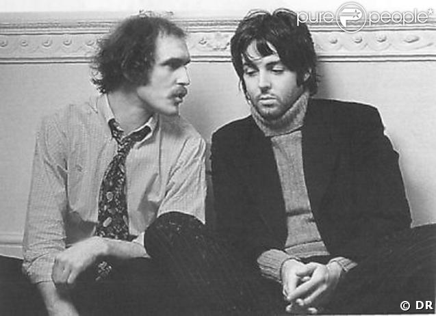 Neil Aspinall et Paul McCartney