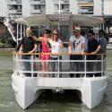 Quand les ravissantes Marie Gillain et Léa Drucker partent en croisière avec de charmants messieurs !