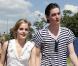 Festival de Glastonbury, samedi 26 juin : Emma Watson et son boyfriend George Craig 