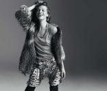 Milla Jovovich pour Isabel Marant pour la collection Automne/Hiver 2009 - 2010 
