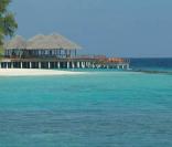 Illustration de l'hôtel Coco Palm Bodu Hithi, où se rendront les candidates à l'élection de Miss France 2011.