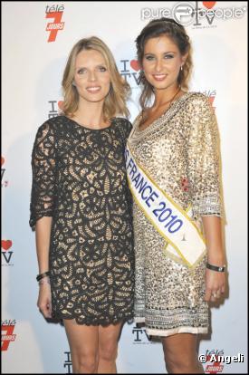 Sylvie Tellier et Malika Ménard