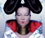 Björk par Alexander McQueen et Nick Knight, pochette de l'album  Homogenic , 1997 