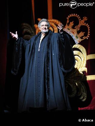 Placido Domingo faisait ses débuts de... baryton au Royal Opera House de Londres, le 29 juin 2010, dans  Simon Boccanegra .
