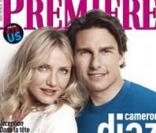 Tom Cruise et Cameron Diaz, en couverture du magazine Première.