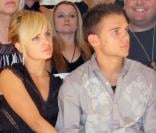 Mena Suvari et Simone Sestito, octobre 2008 