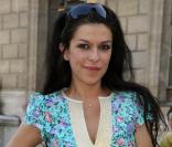 Jovanka Sopalovich à l'occasion du cocktail qui s'est tenu à l'Ecole Nationale des Beaux-Arts dans le cadre de la Fête du Cinéma, le 30 juin 2010.