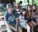 La famille de Marseille chez les Zaparas en Equateur