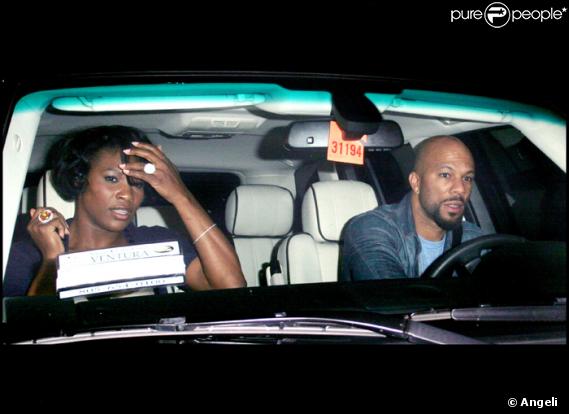 Serena Williams et Common