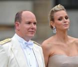 Charlene Wittstock et son prince Albert