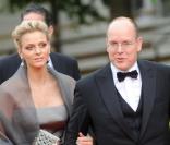 Charlene Wittstock et son prince Albert