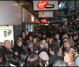 Ed Westwick à Sidney en Australie, le 1er juillet 2010 