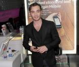 Ed Westwick à Sidney en Australie, le 1er juillet 2010 