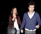 Orlando Bloom et sa belle Miranda Kerr